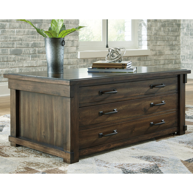 Foundry Select Hartshorne Lift Top Coffee Table & Reviews